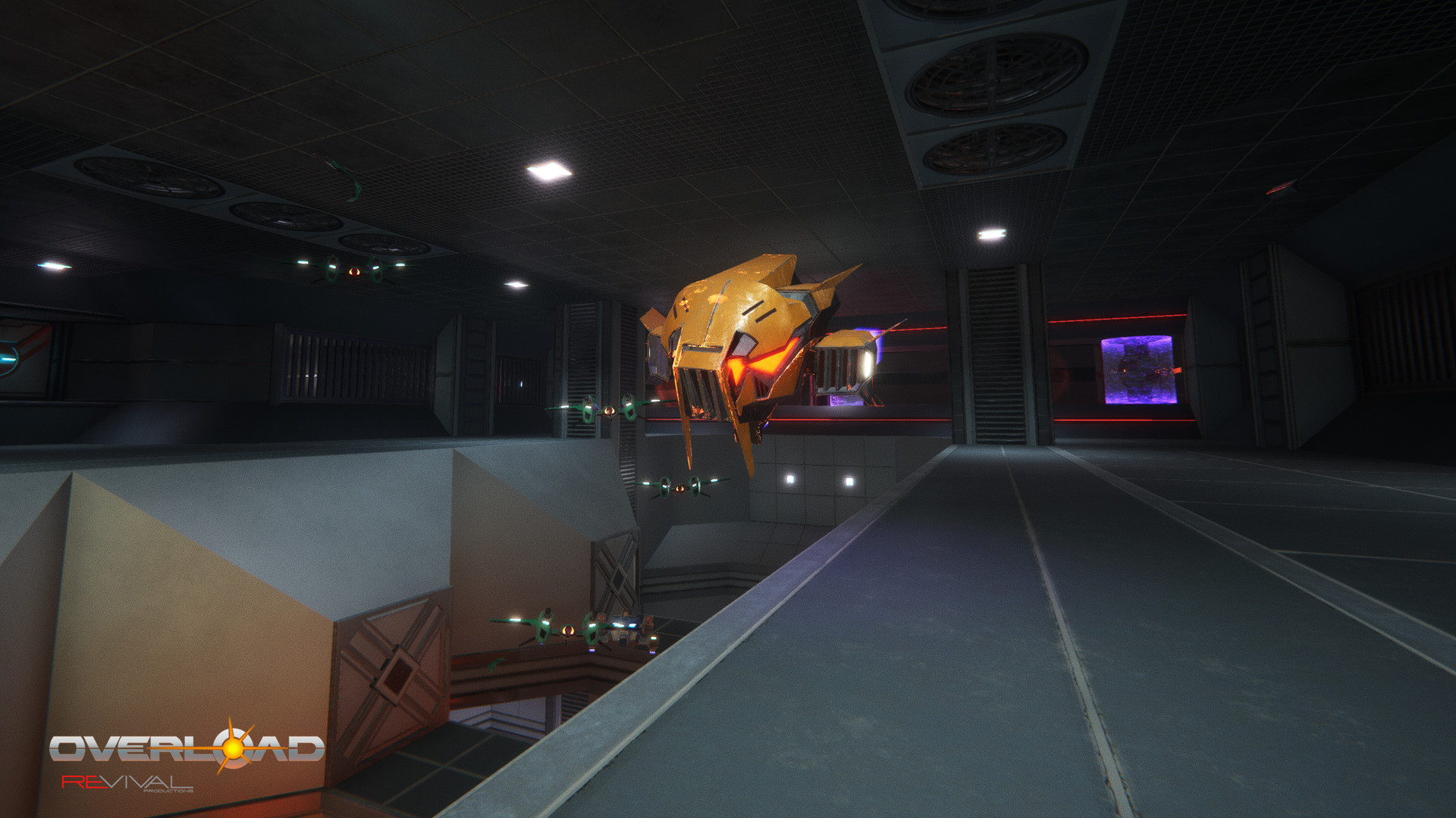 Скриншот из игры Overload - 45