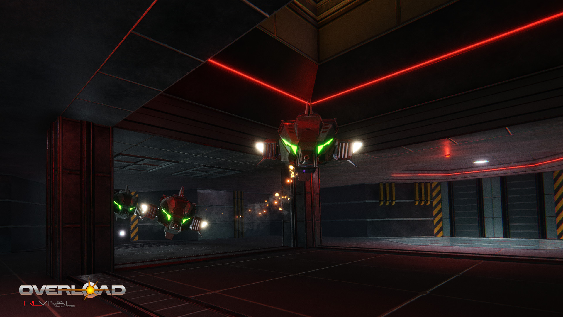 Скриншот из игры Overload - 41
