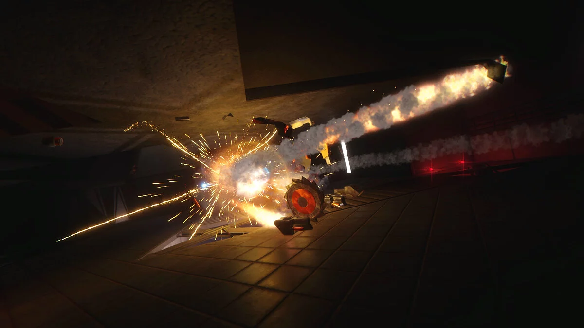 Скриншот из игры Overload - 29