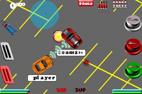 Скриншот из игры Concrete Combat Racing - 2