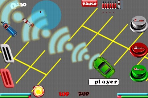 Скриншот из игры Concrete Combat Racing - 3
