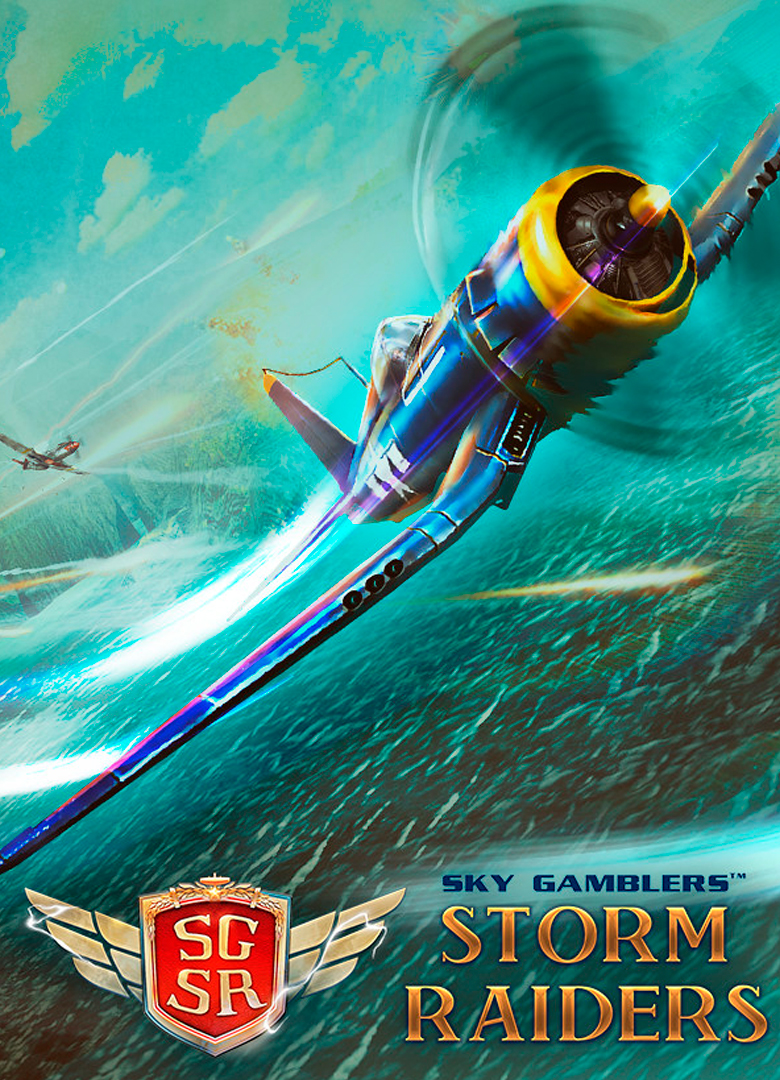 Обложка игры Sky Gamblers: Storm Raiders