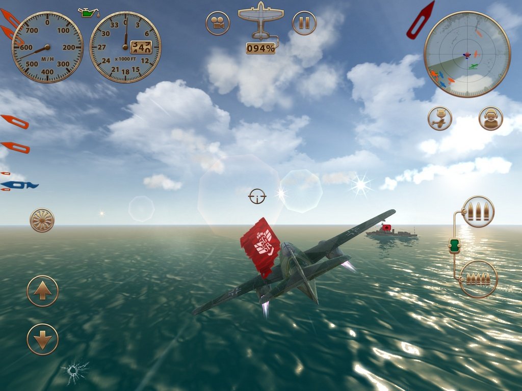 Скриншот из игры Sky Gamblers: Storm Raiders - 45