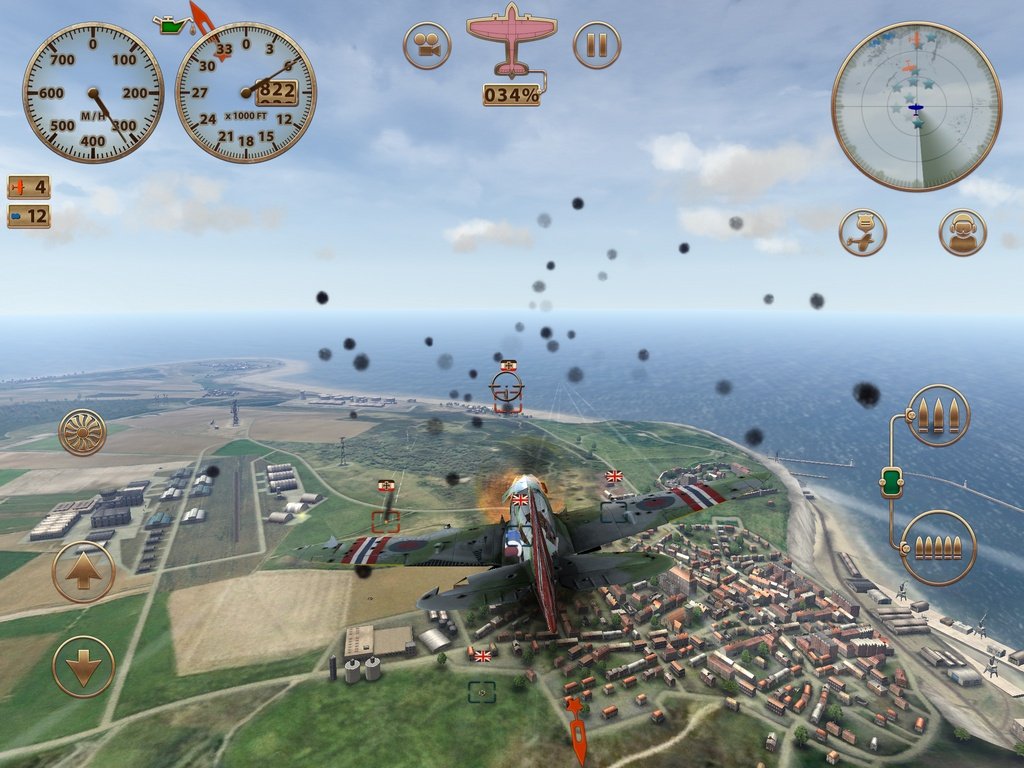 Скриншот из игры Sky Gamblers: Storm Raiders - 38