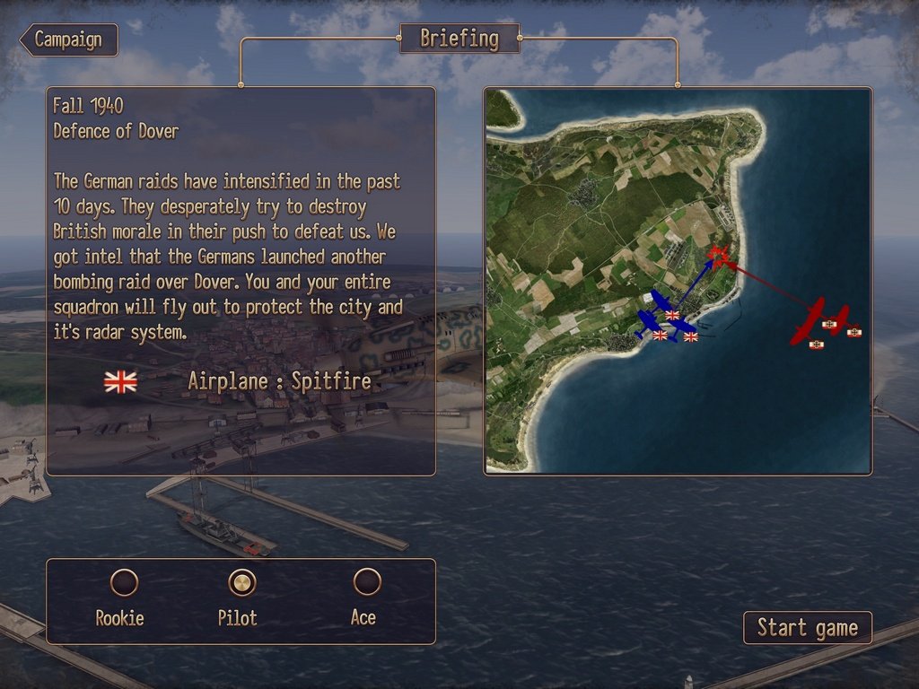 Скриншот из игры Sky Gamblers: Storm Raiders - 58