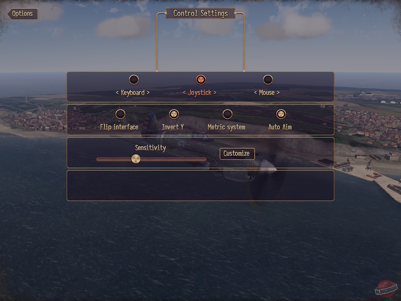 Скриншот из игры Sky Gamblers: Storm Raiders - 13