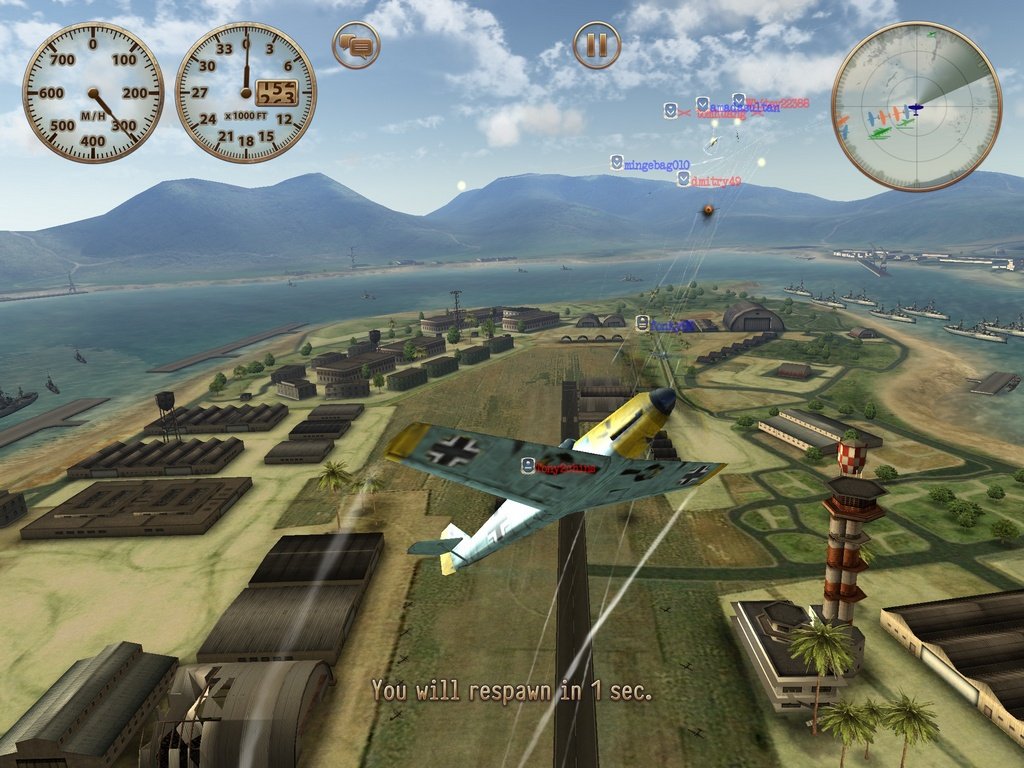 Скриншот из игры Sky Gamblers: Storm Raiders - 54