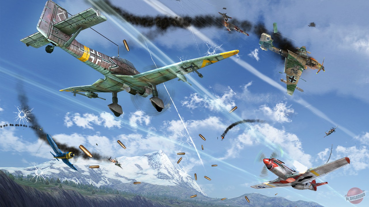 Скриншот из игры Sky Gamblers: Storm Raiders - 19