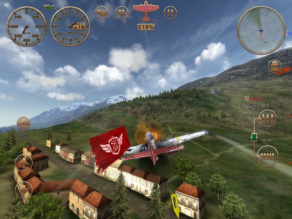 Скриншот из игры Sky Gamblers: Storm Raiders - 49