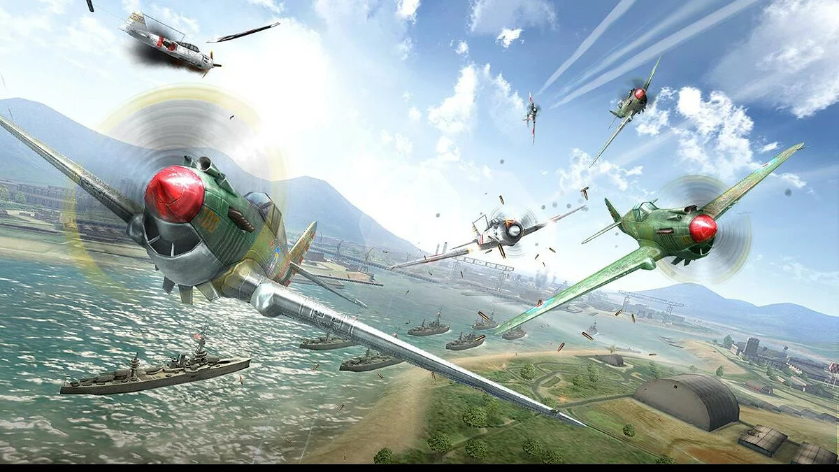 Скриншот из игры Sky Gamblers: Storm Raiders - 40