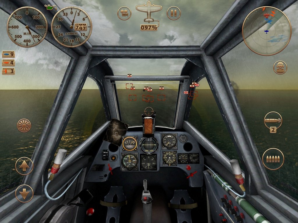Скриншот из игры Sky Gamblers: Storm Raiders - 25