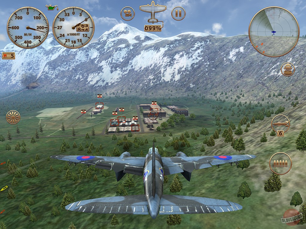 Скриншот из игры Sky Gamblers: Storm Raiders - 44