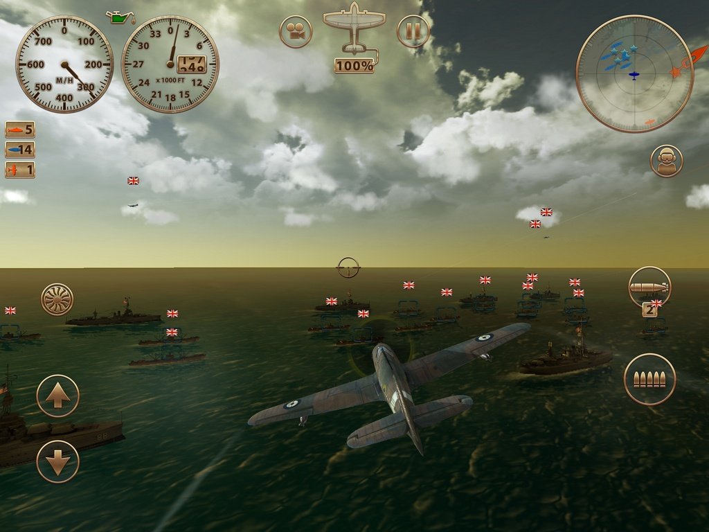 Скриншот из игры Sky Gamblers: Storm Raiders - 51