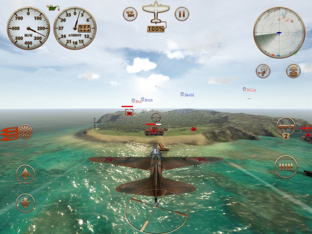 Скриншот из игры Sky Gamblers: Storm Raiders - 41