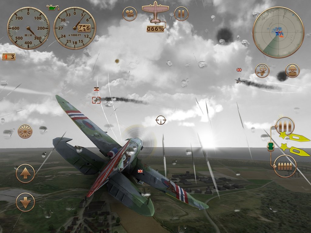 Скриншот из игры Sky Gamblers: Storm Raiders - 12