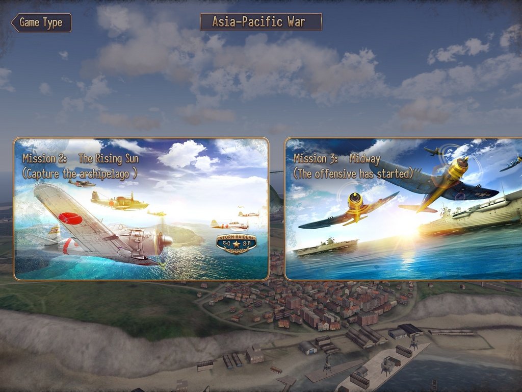 Скриншот из игры Sky Gamblers: Storm Raiders - 33