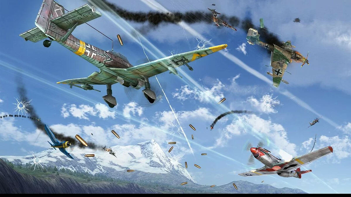 Скриншот из игры Sky Gamblers: Storm Raiders - 15