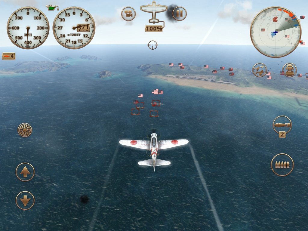 Скриншот из игры Sky Gamblers: Storm Raiders - 60