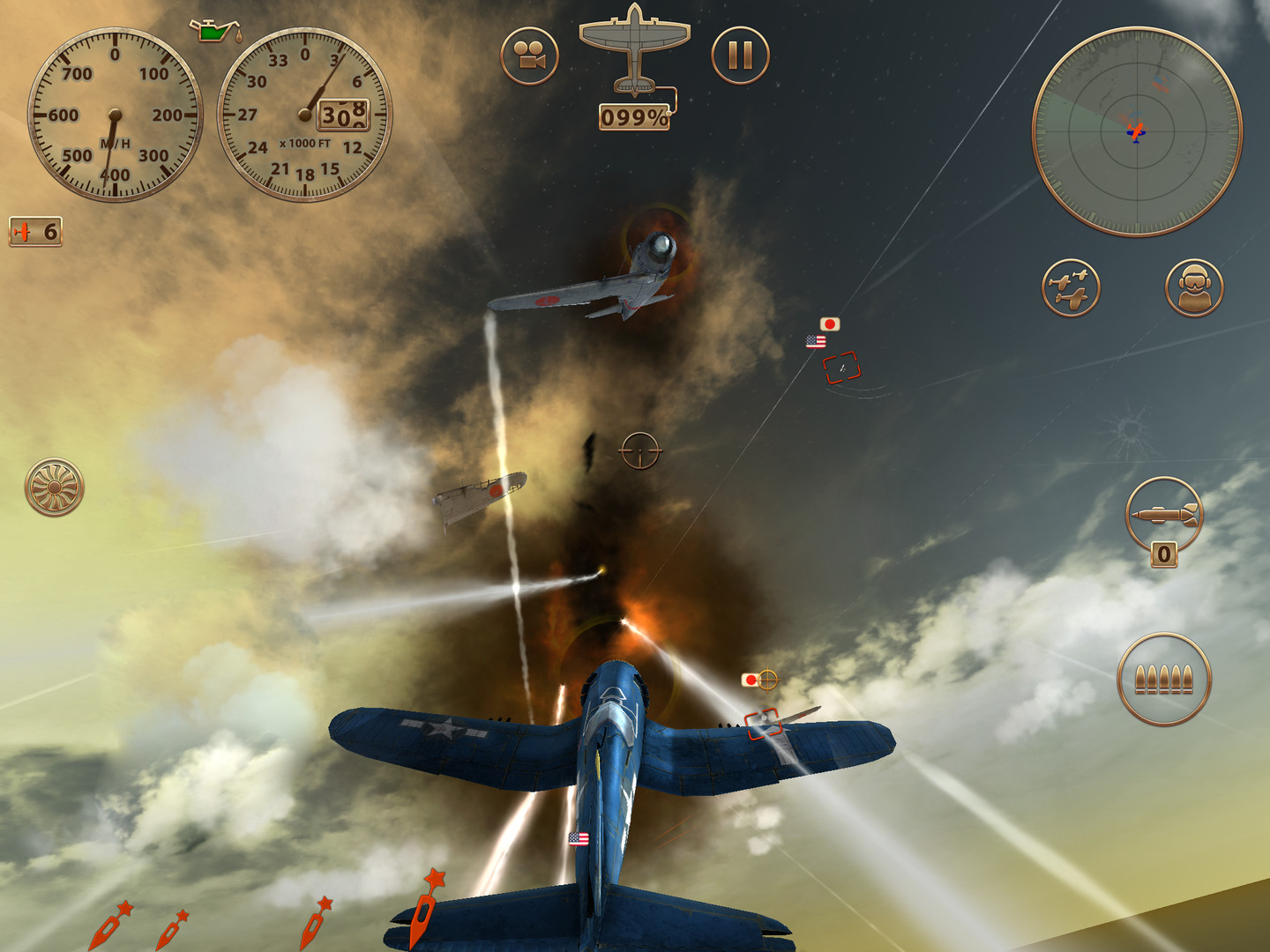 Скриншот из игры Sky Gamblers: Storm Raiders - 30