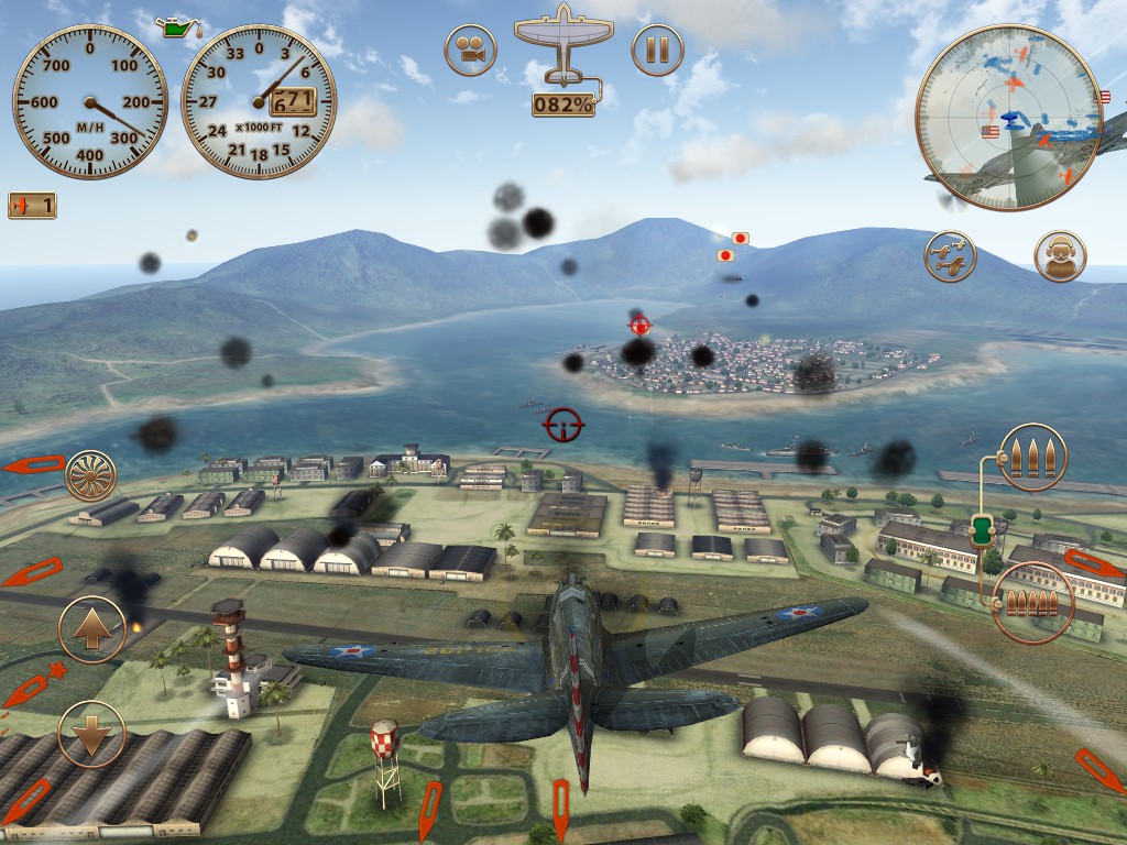 Скриншот из игры Sky Gamblers: Storm Raiders - 2