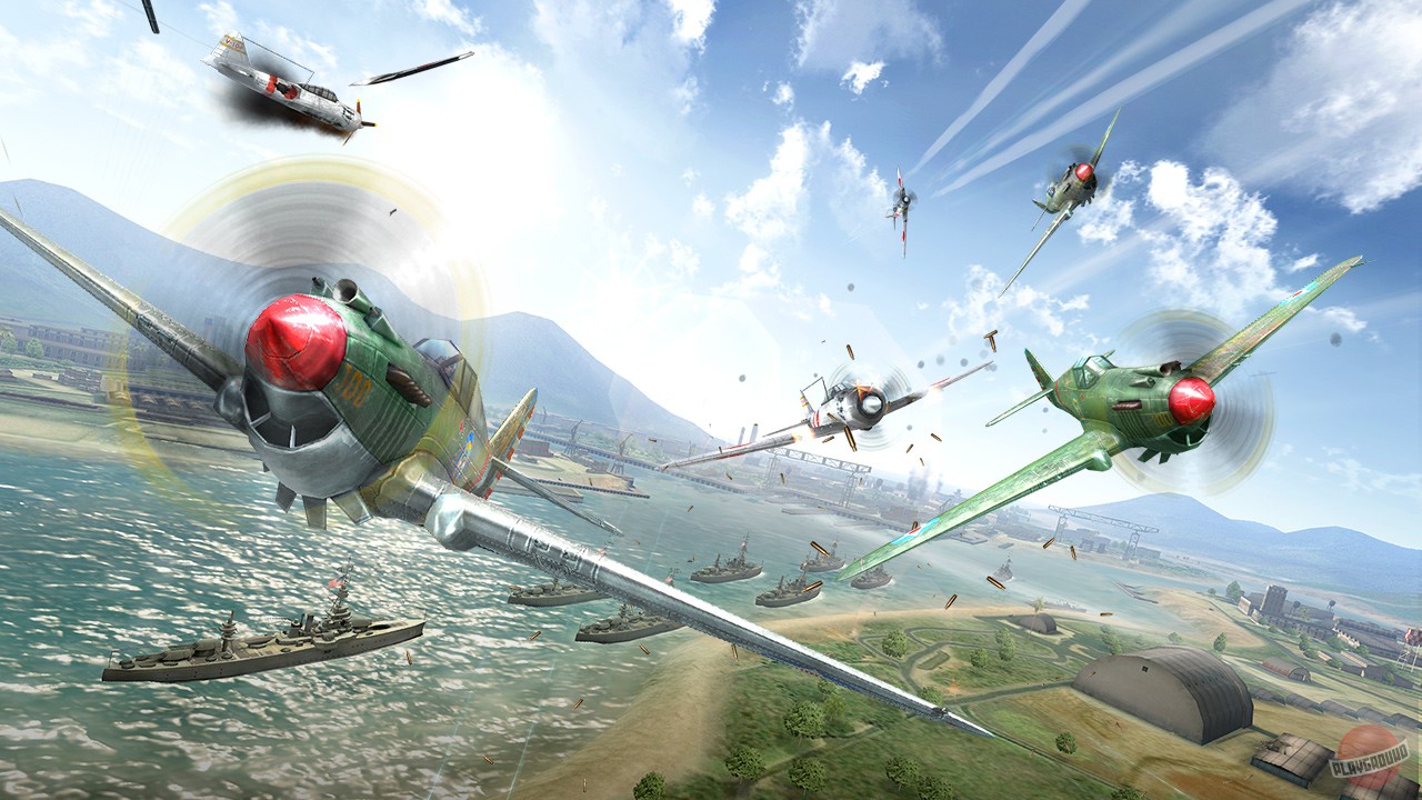 Скриншот из игры Sky Gamblers: Storm Raiders - 56