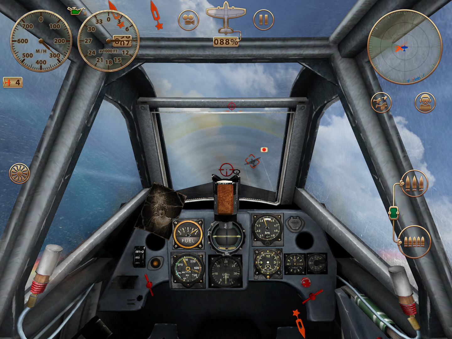 Скриншот из игры Sky Gamblers: Storm Raiders - 64