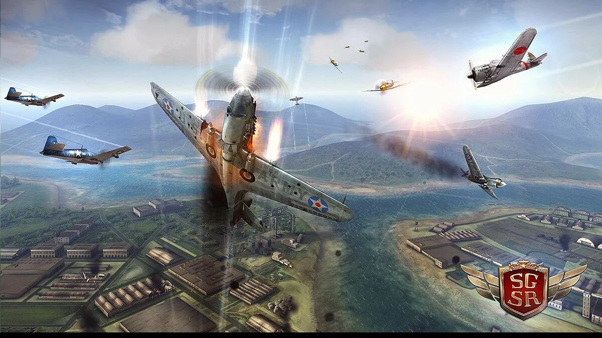 Скриншот из игры Sky Gamblers: Storm Raiders - 4