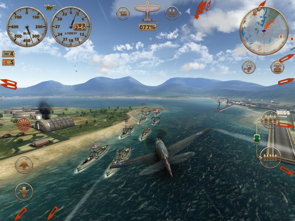 Скриншот из игры Sky Gamblers: Storm Raiders - 7