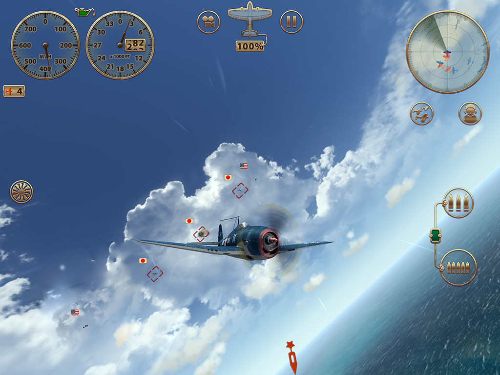 Скриншот из игры Sky Gamblers: Storm Raiders - 82