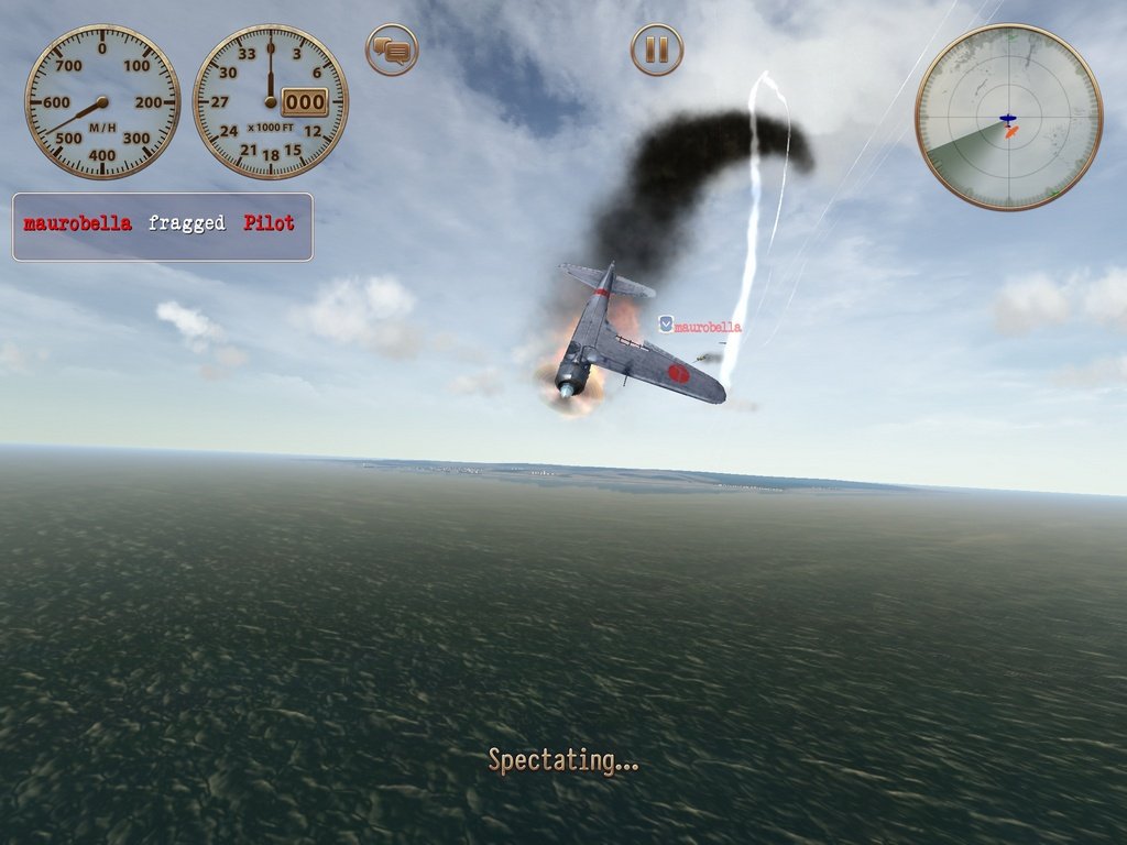 Скриншот из игры Sky Gamblers: Storm Raiders - 28