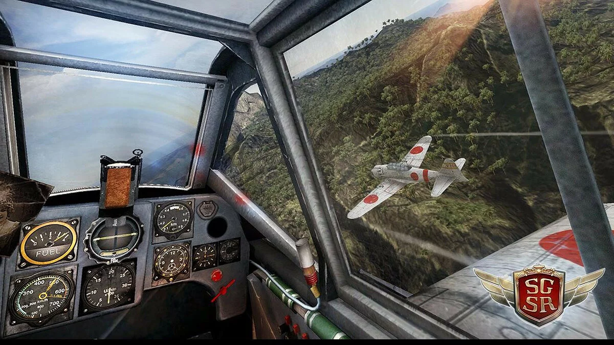 Скриншот из игры Sky Gamblers: Storm Raiders - 29