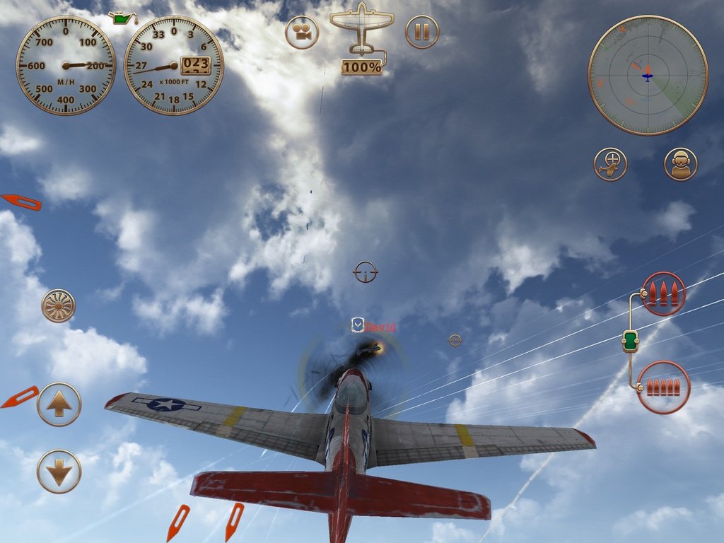 Скриншот из игры Sky Gamblers: Storm Raiders - 1