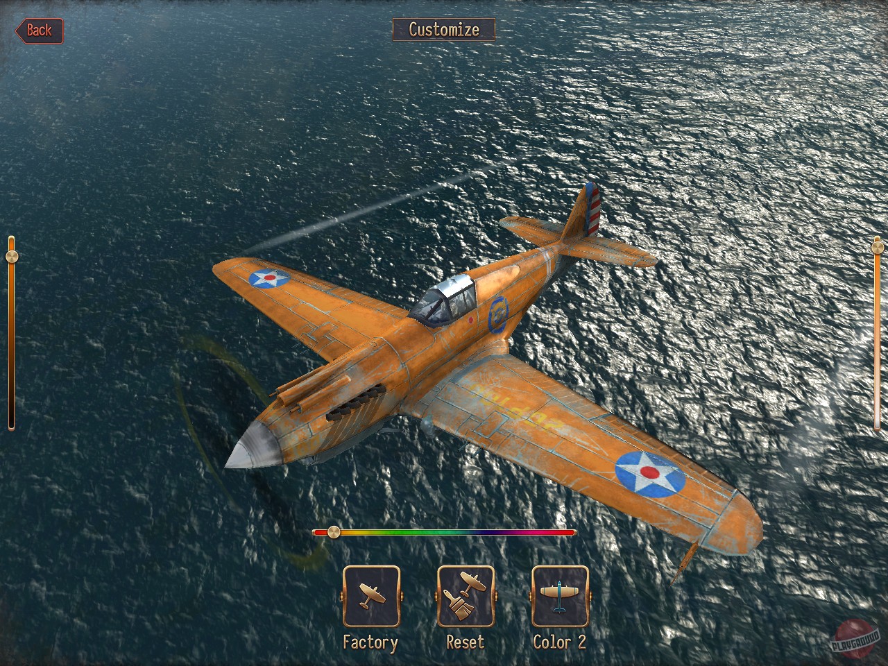 Скриншот из игры Sky Gamblers: Storm Raiders - 59