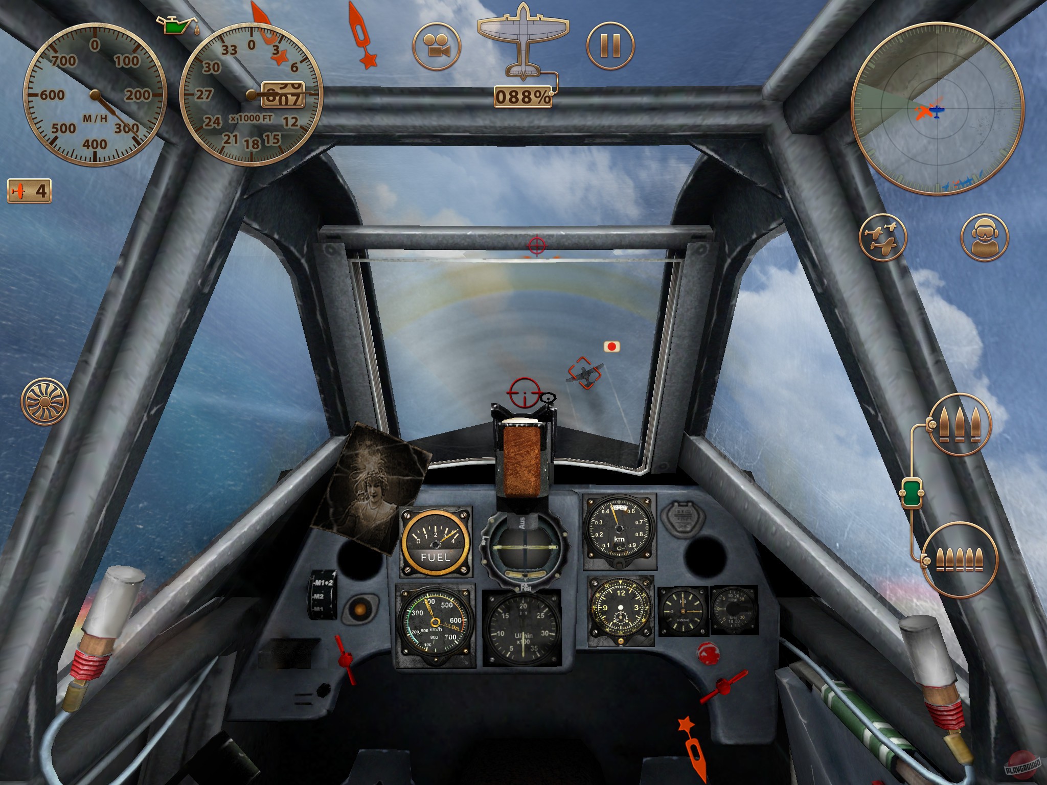 Скриншот из игры Sky Gamblers: Storm Raiders - 50