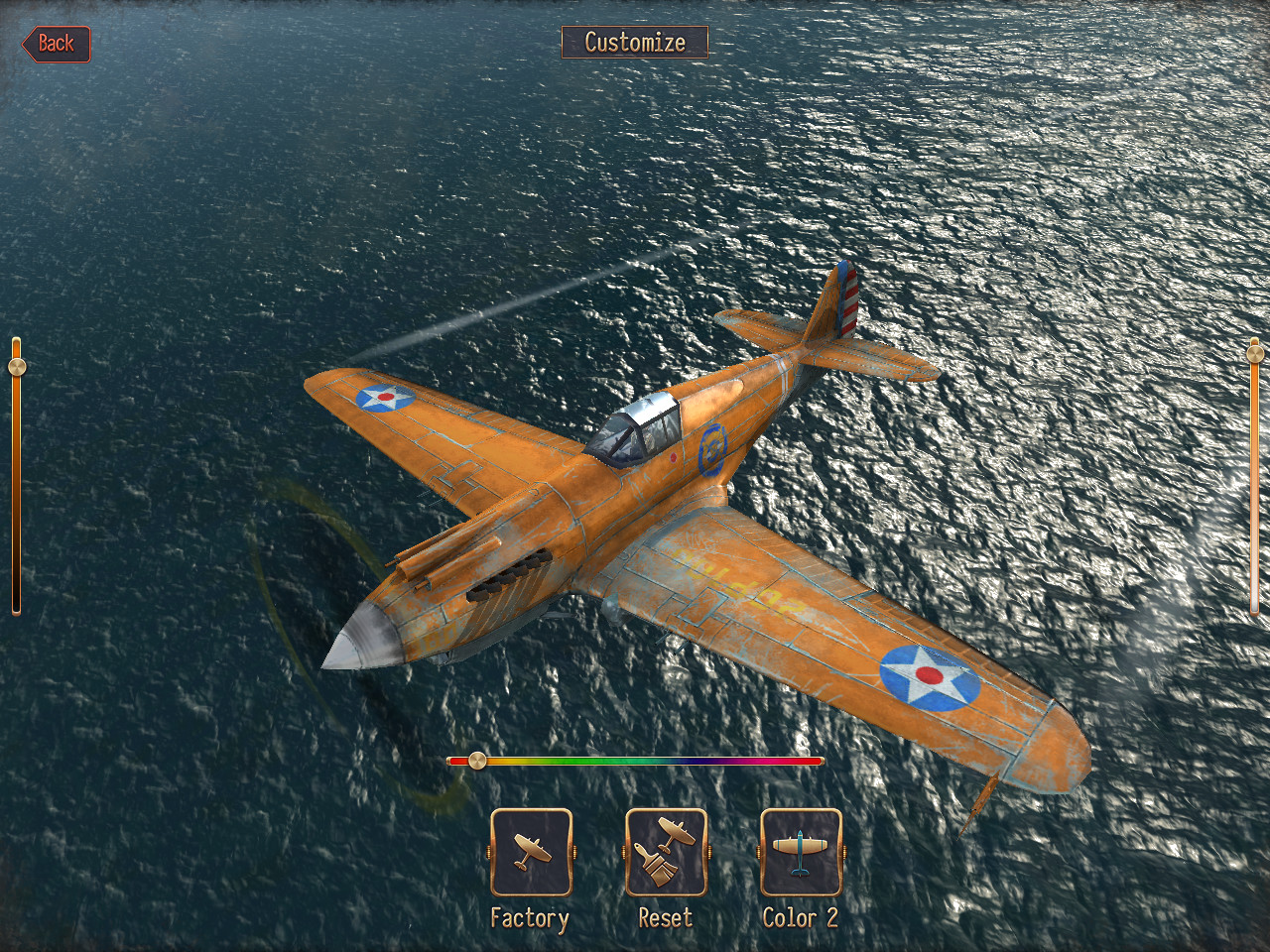 Скриншот из игры Sky Gamblers: Storm Raiders - 83