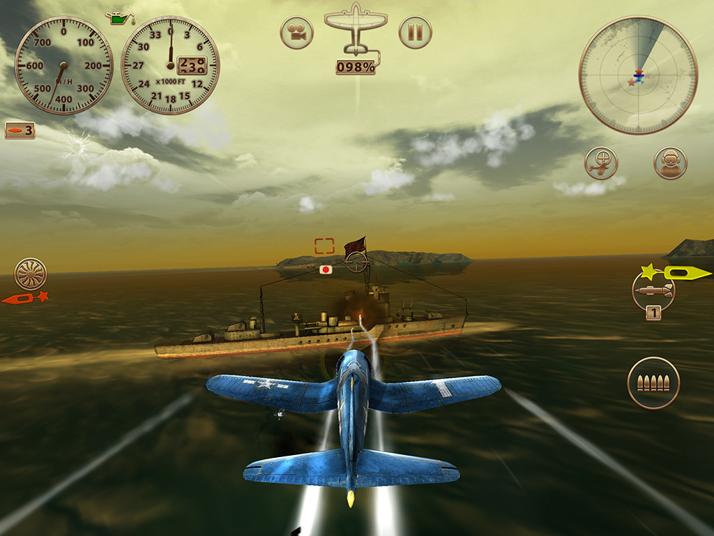 Скриншот из игры Sky Gamblers: Storm Raiders - 63