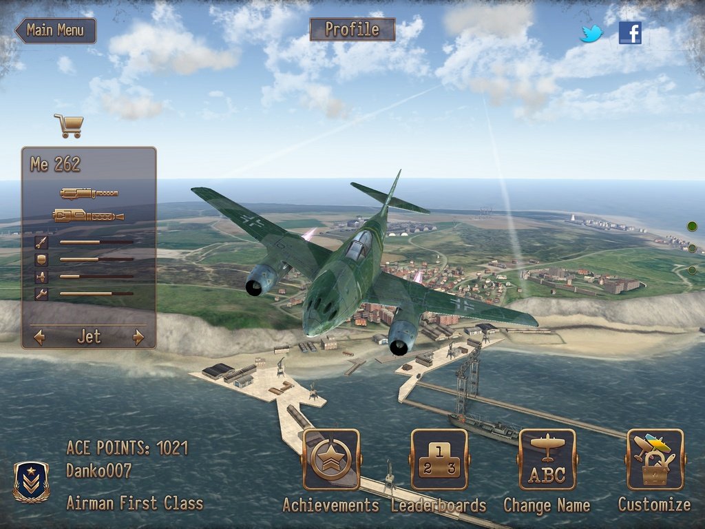 Скриншот из игры Sky Gamblers: Storm Raiders - 17