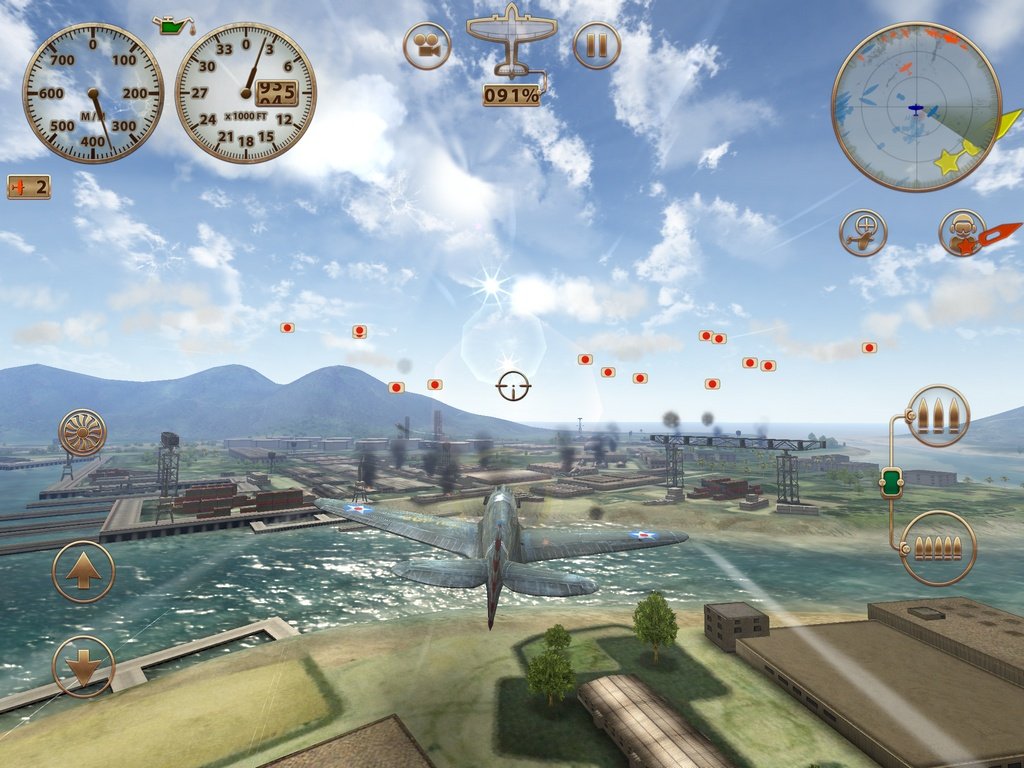 Скриншот из игры Sky Gamblers: Storm Raiders - 20