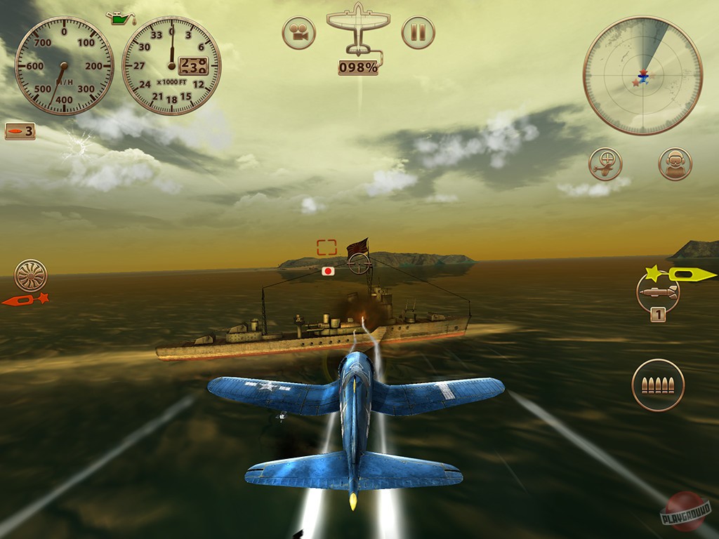 Скриншот из игры Sky Gamblers: Storm Raiders - 22