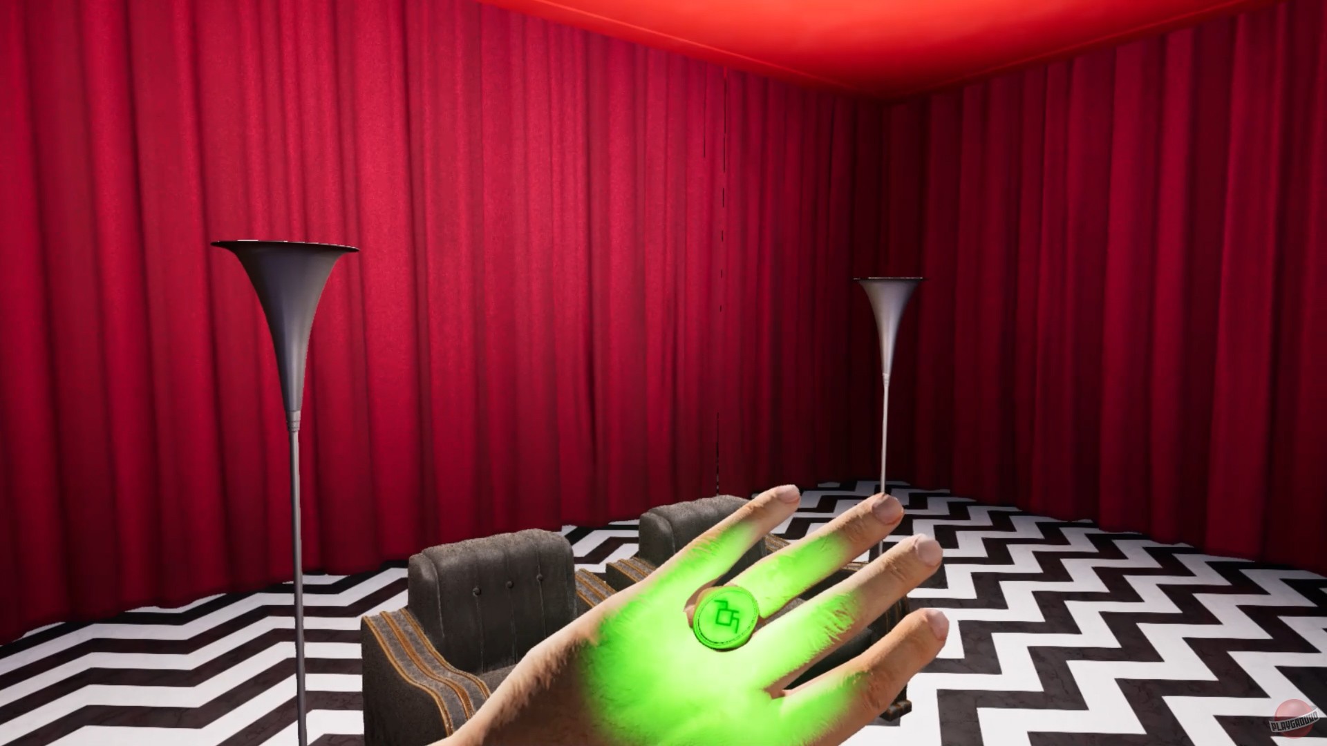 Скриншот из игры Twin Peaks VR - 1