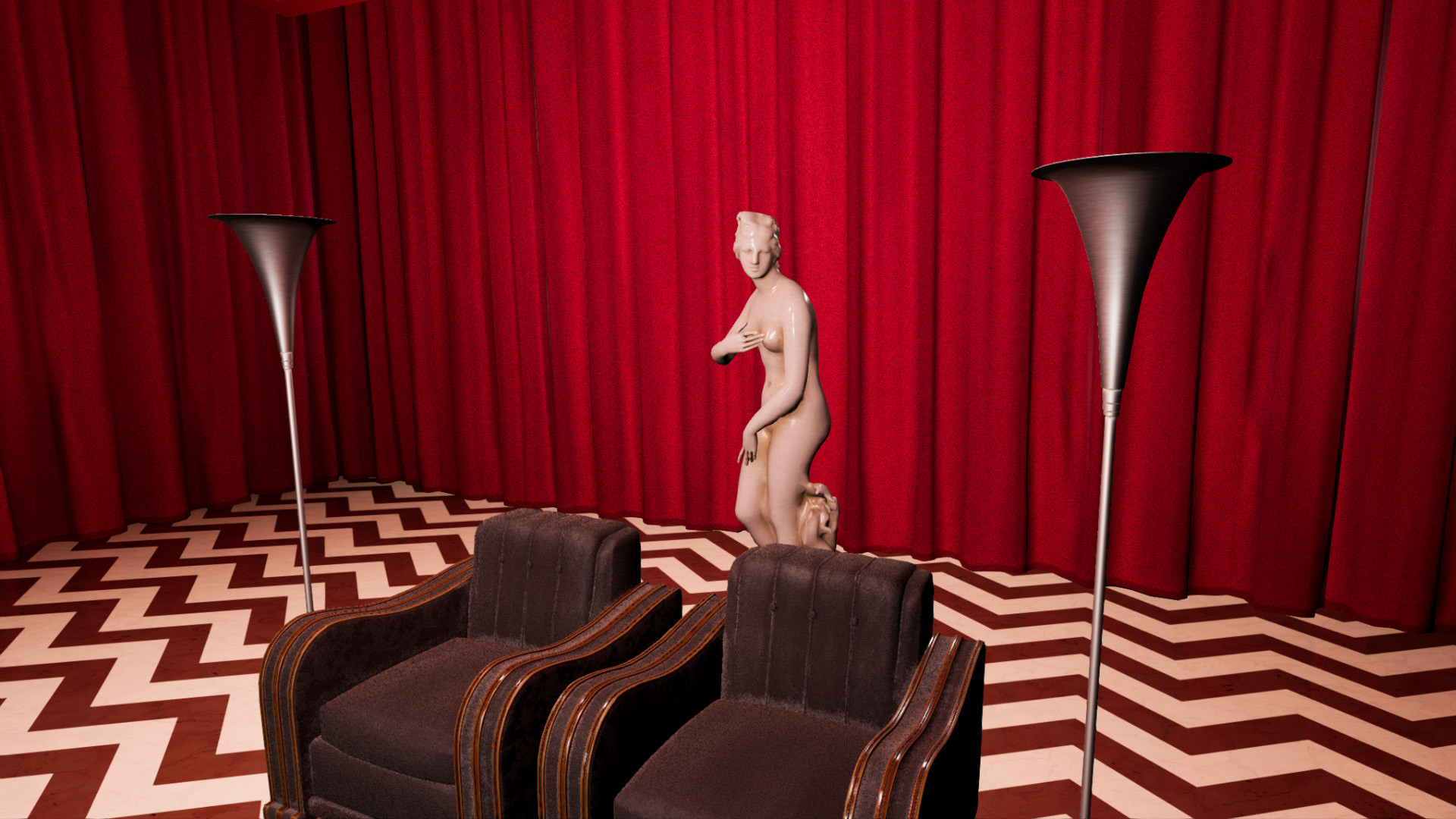 Скриншот из игры Twin Peaks VR - 15