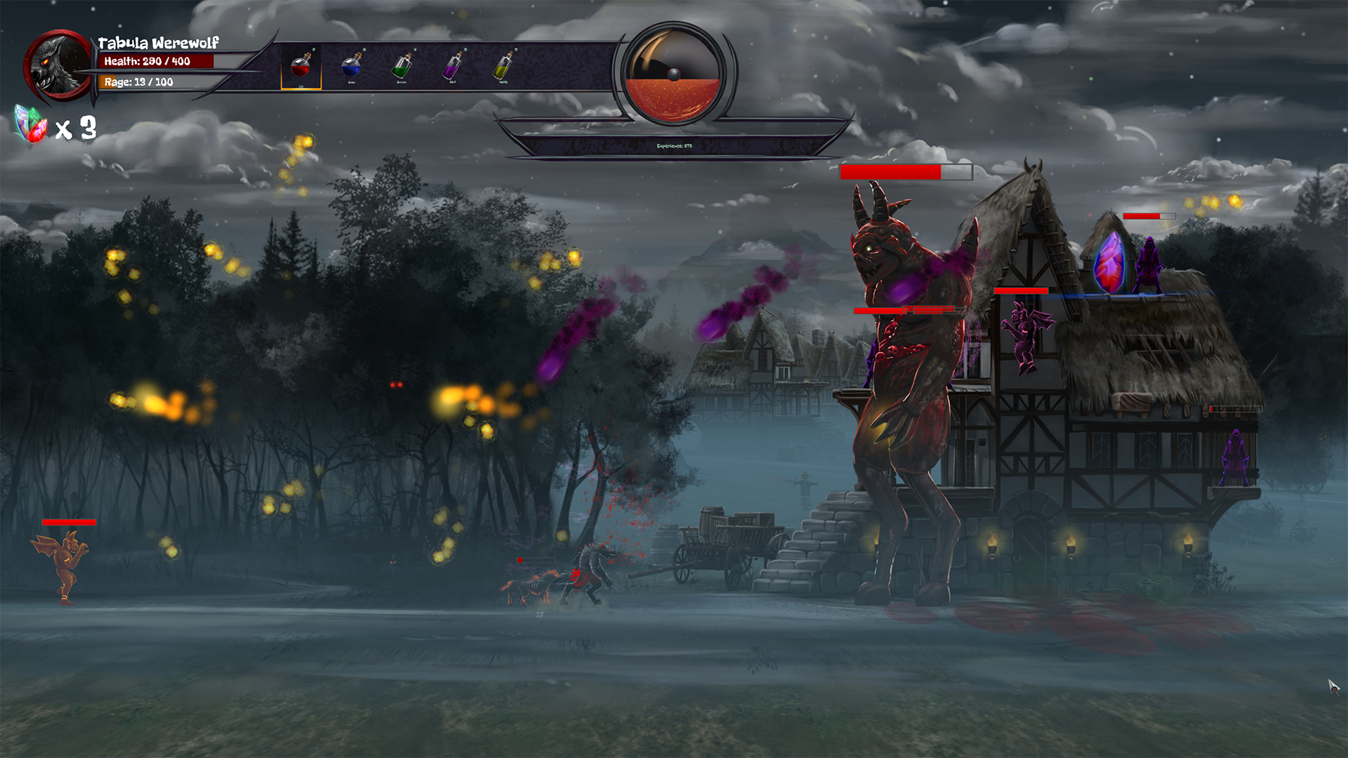 Скриншот из игры From Shadows - 13