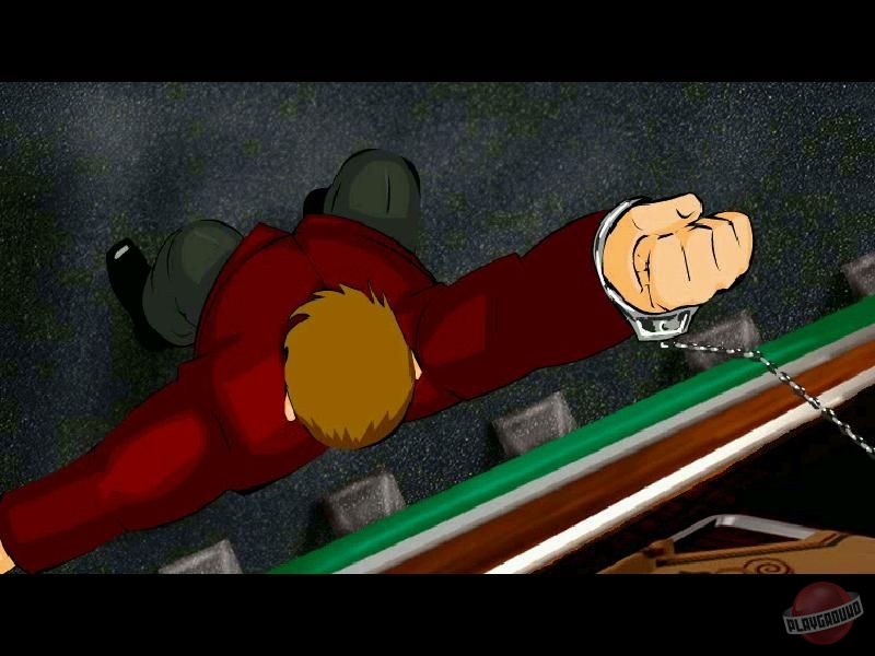 Скриншот из игры Archie Barrel - Case #2: Casino Golden Palace - 1