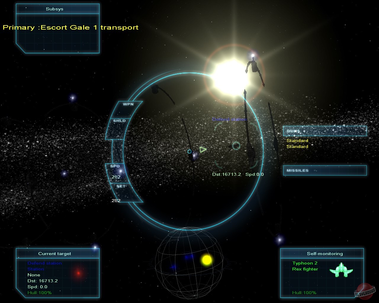 Скриншот из игры Homeplanet - 14