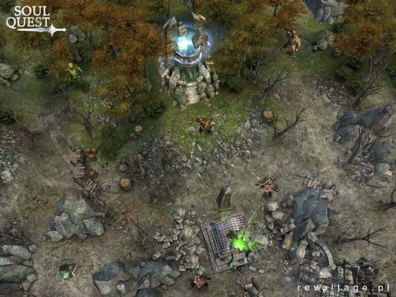 Скриншот из игры SoulQuest - 3
