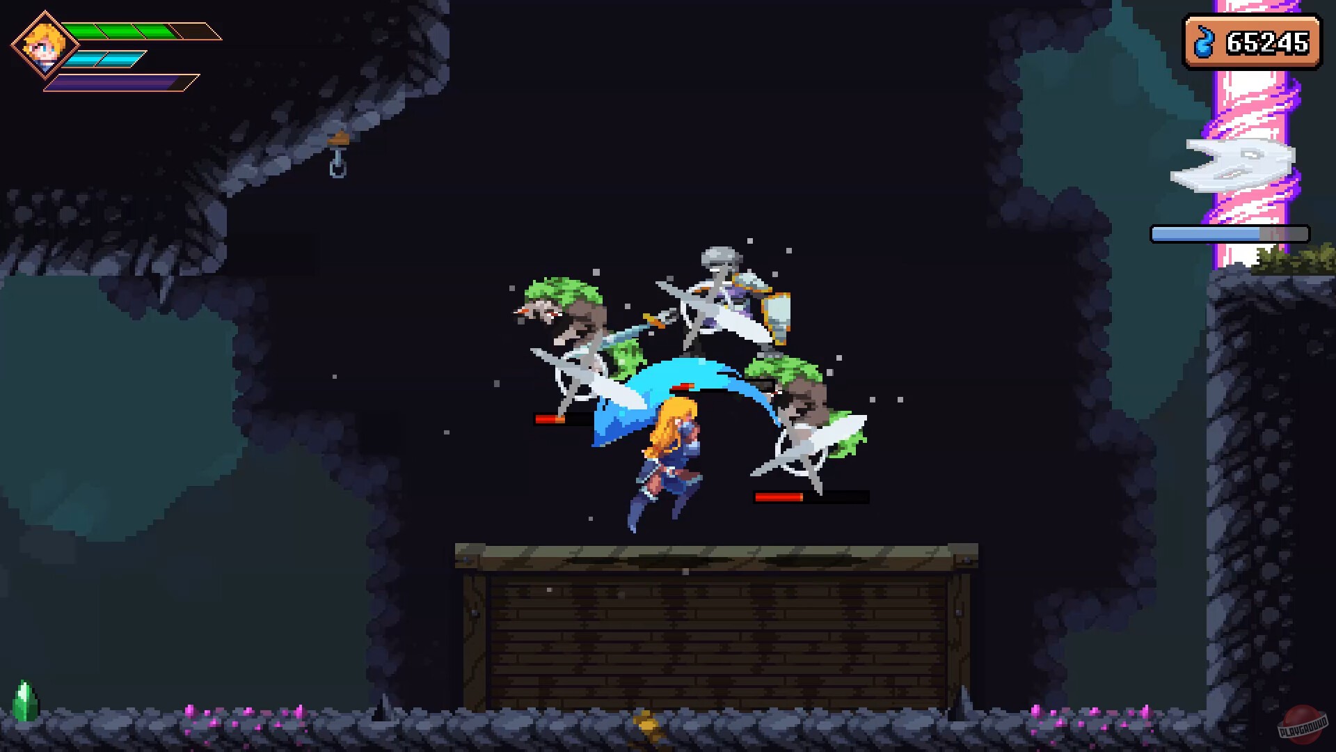 Скриншот из игры SoulQuest - 17