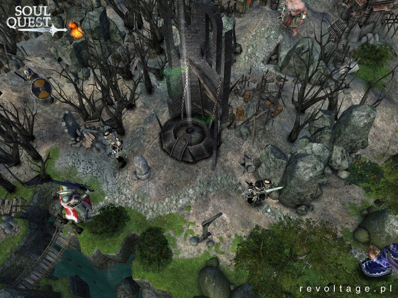 Скриншот из игры SoulQuest - 1