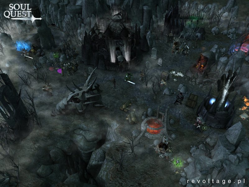 Скриншот из игры SoulQuest - 12