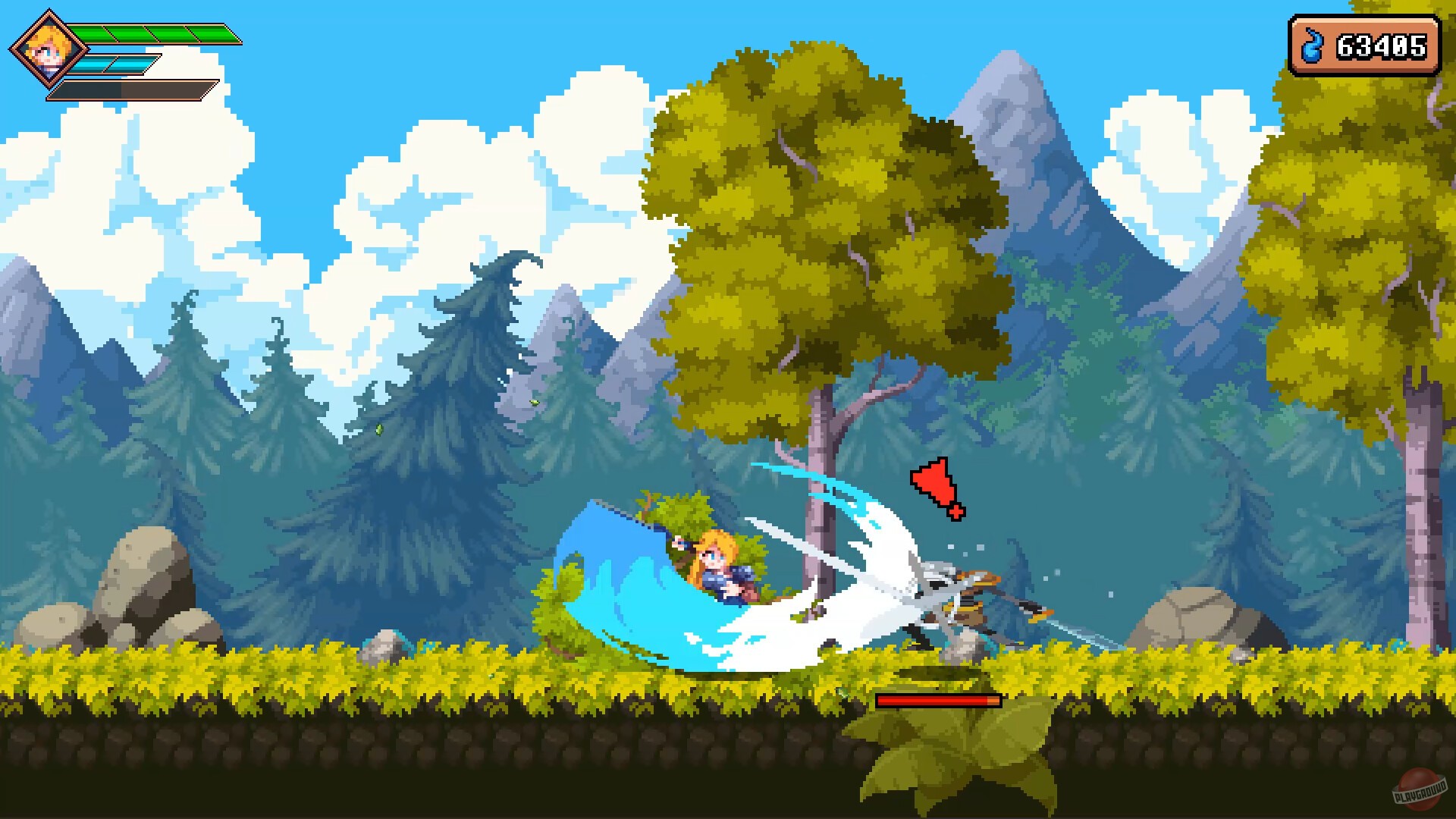 Скриншот из игры SoulQuest - 16