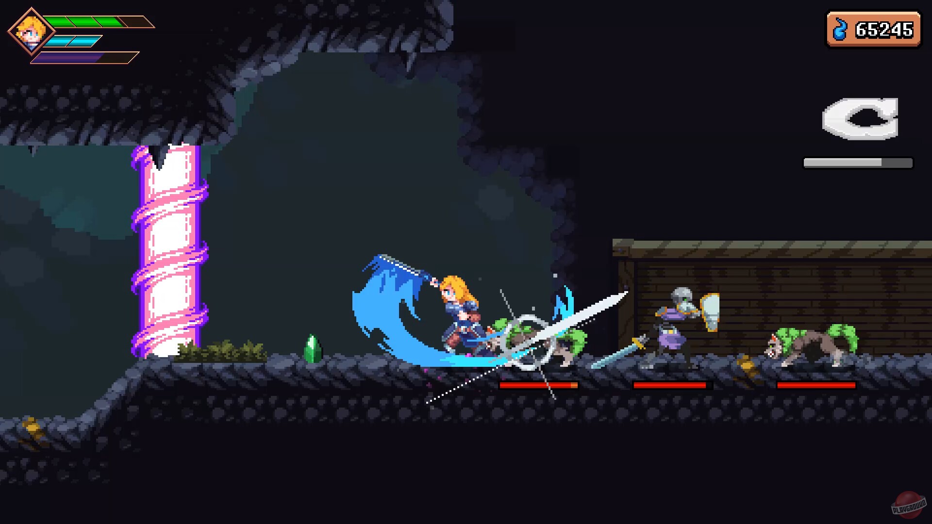 Скриншот из игры SoulQuest - 8